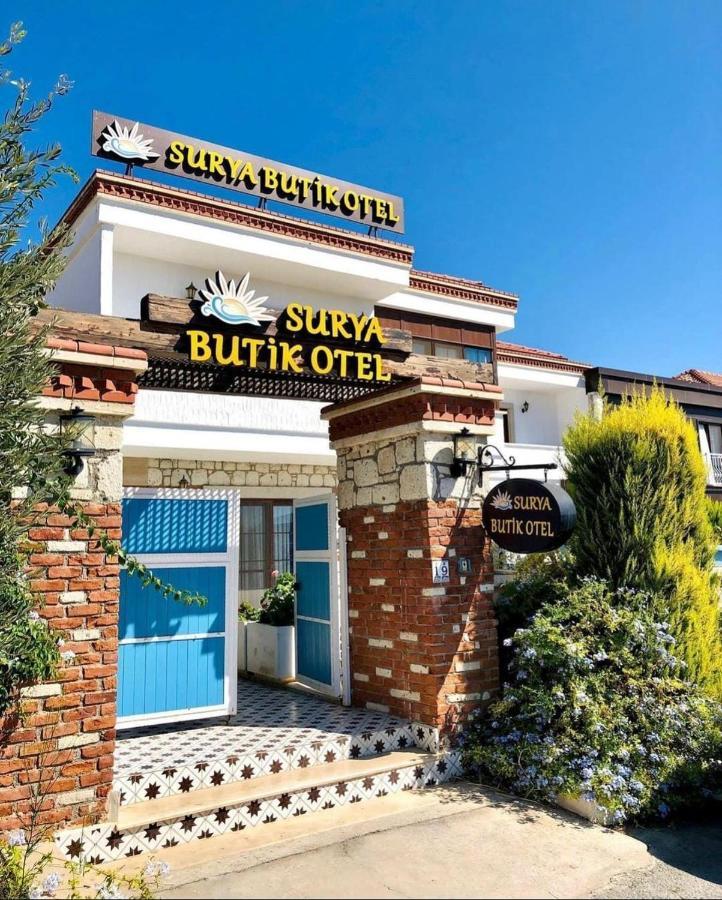 Surya Butik Hotel Alacatı Bagian luar foto