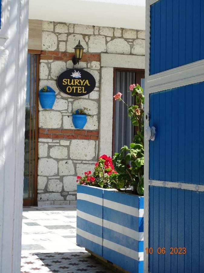 Surya Butik Hotel Alacatı Bagian luar foto