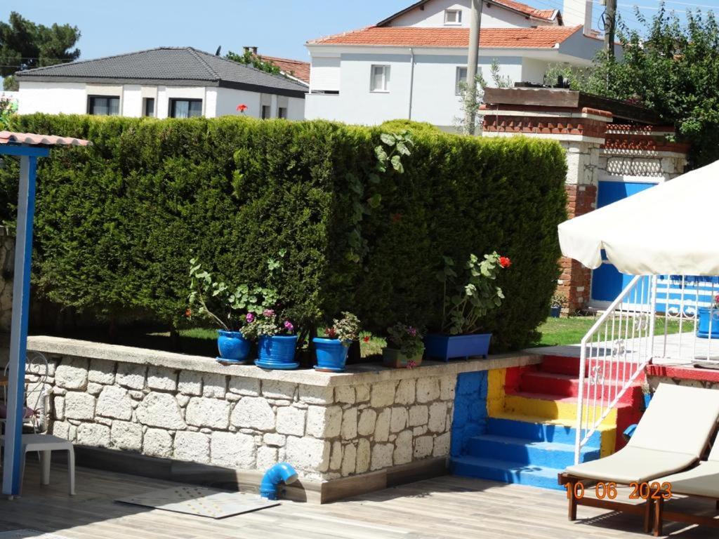 Surya Butik Hotel Alacatı Bagian luar foto