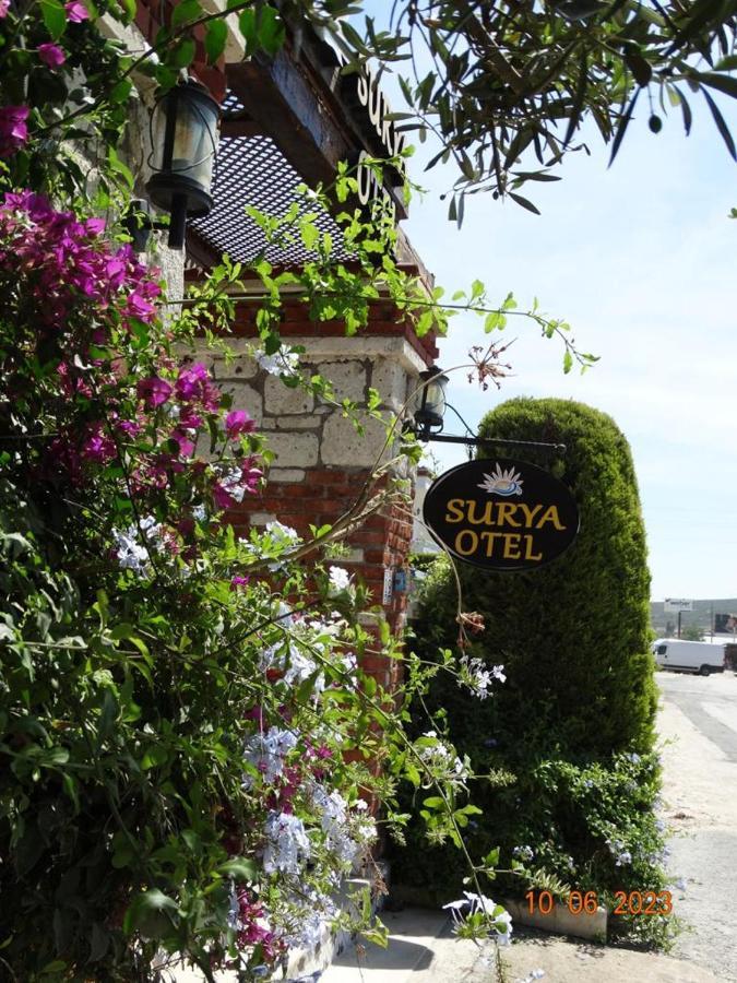 Surya Butik Hotel Alacatı Bagian luar foto