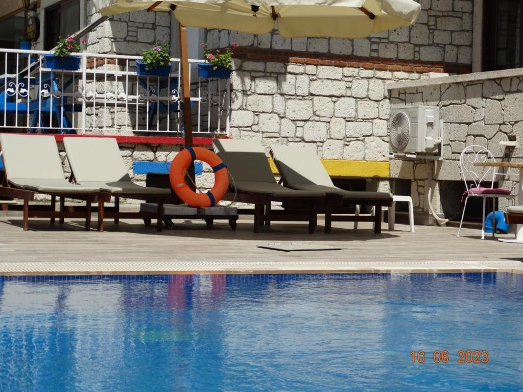 Surya Butik Hotel Alacatı Bagian luar foto
