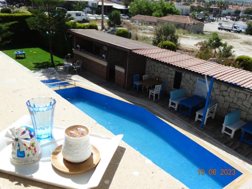 Surya Butik Hotel Alacatı Bagian luar foto