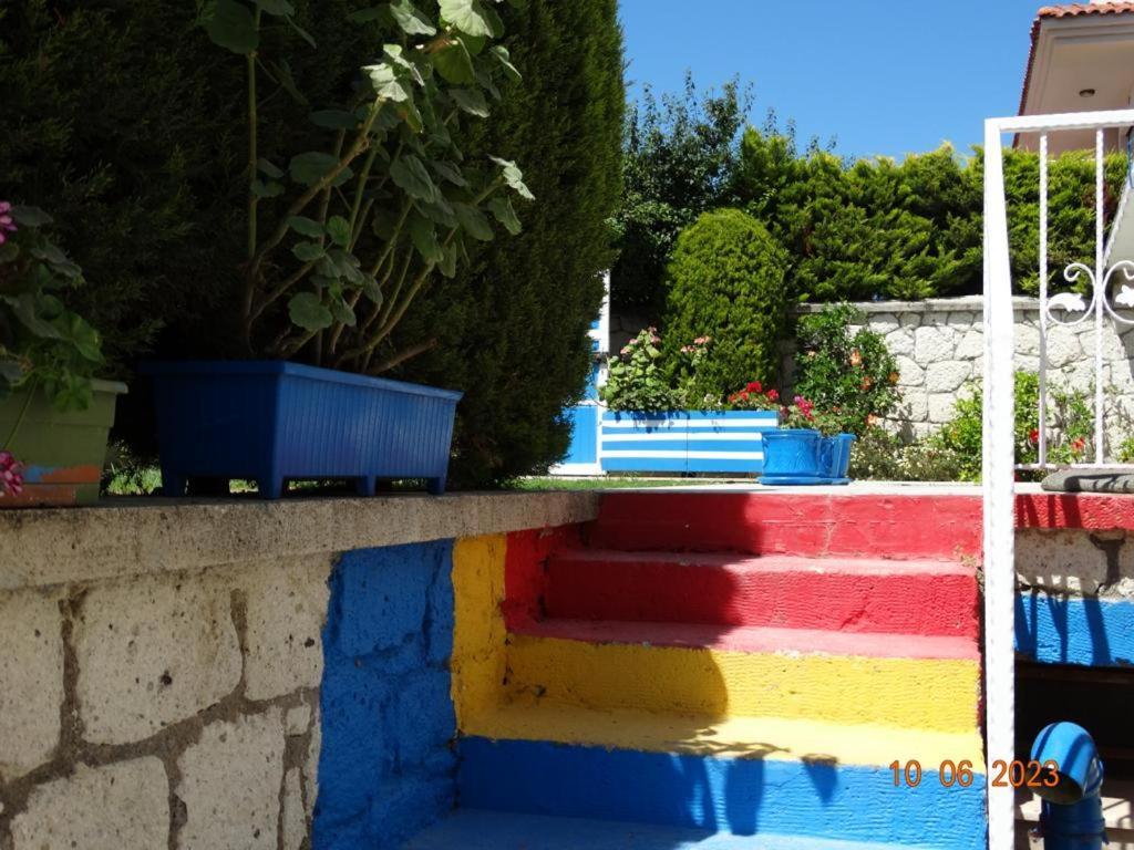 Surya Butik Hotel Alacatı Bagian luar foto