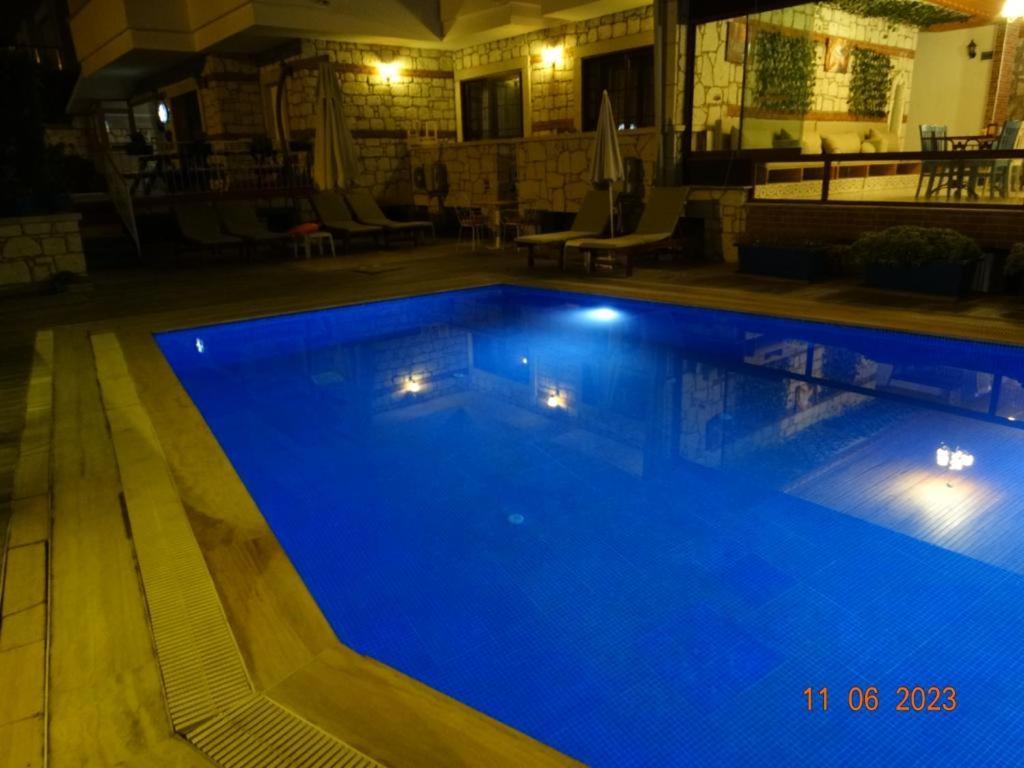 Surya Butik Hotel Alacatı Bagian luar foto