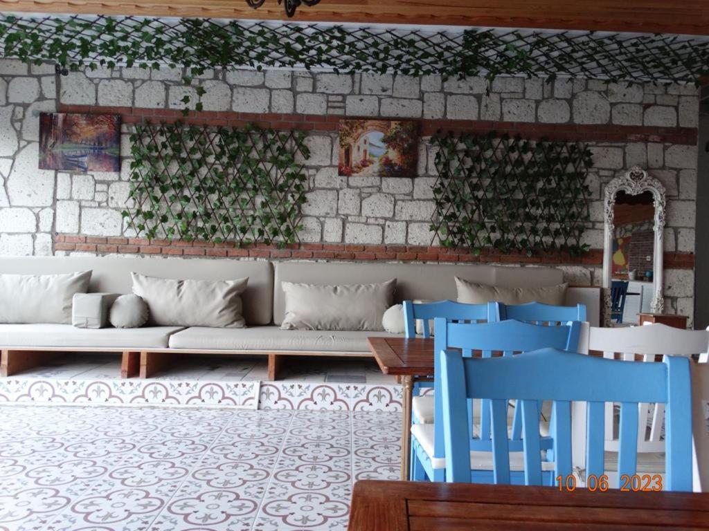 Surya Butik Hotel Alacatı Bagian luar foto