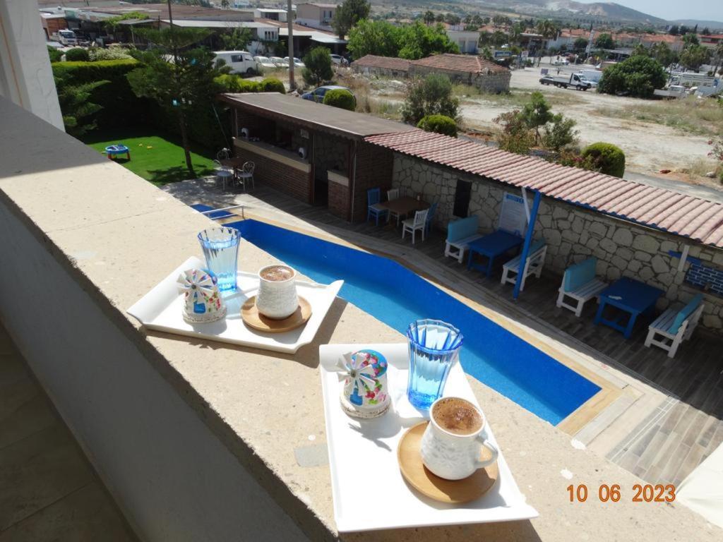 Surya Butik Hotel Alacatı Bagian luar foto